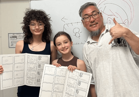 Иллюстрация к курсу «Продвинутое создание манги»