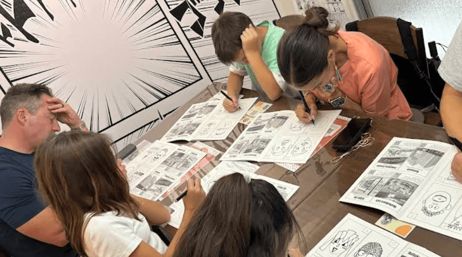 Иллюстрация к курсу «Основы манги»